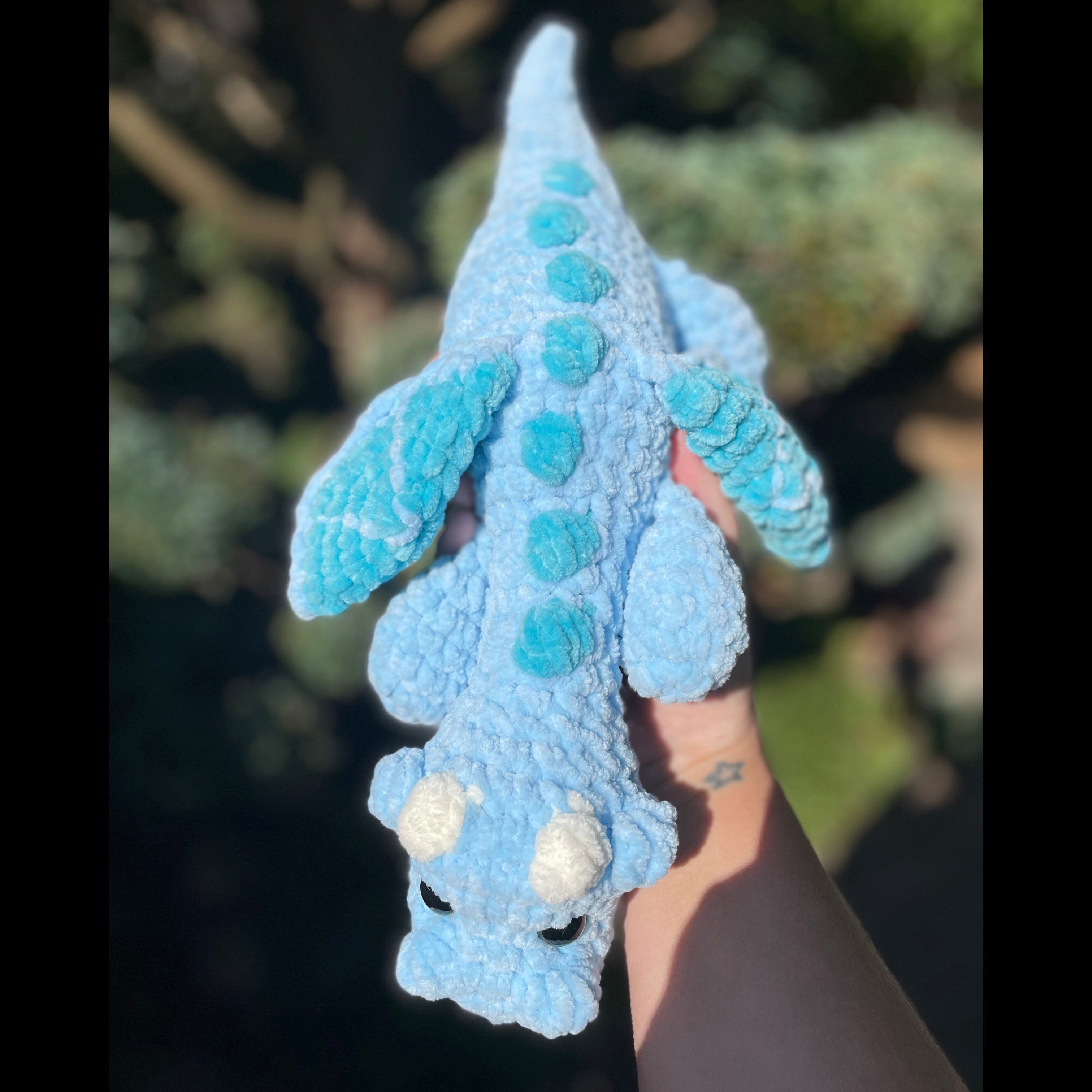 Plushie 'Gizmo de draak'