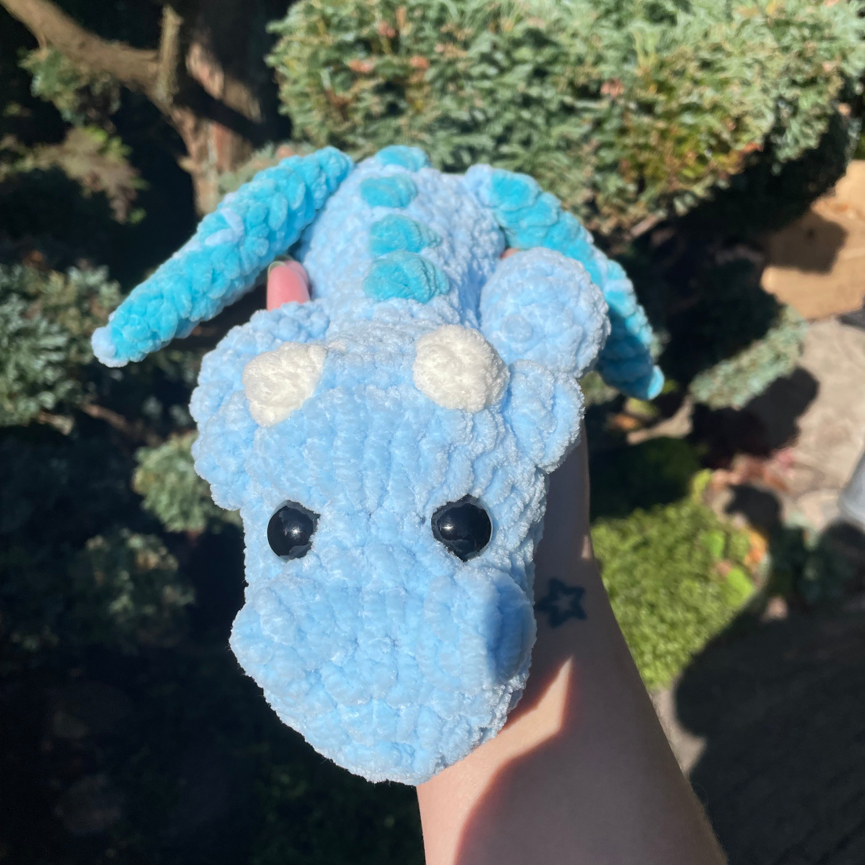 Plushie 'Gizmo de draak'