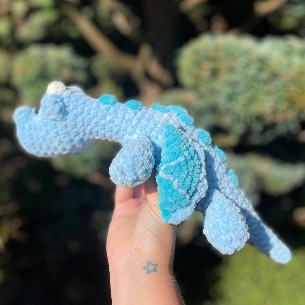 Plushie 'Gizmo de draak'