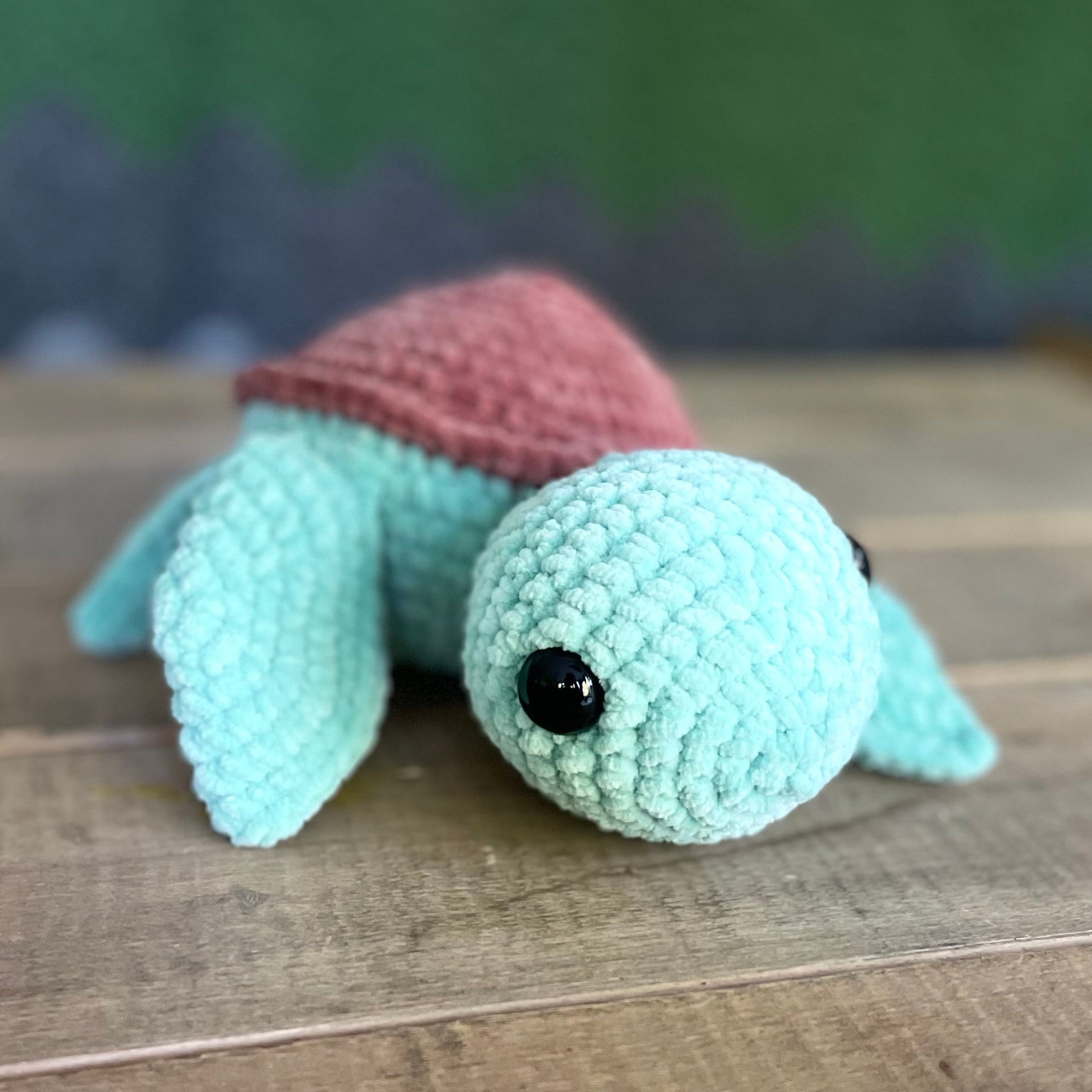 Plushie 'Flash The Turtle'