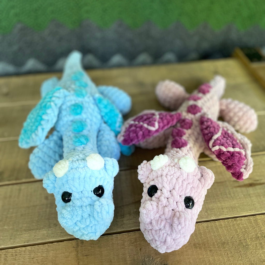 Plushie 'Gizmo de draak'