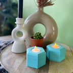 Kaarsenhouder 'HexaGlow'