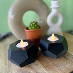 Kaarsenhouder 'Rock'