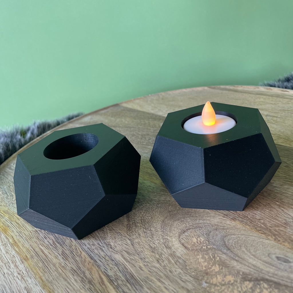 Kaarsenhouder 'Rock'