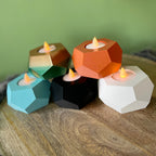 Kaarsenhouder 'Rock'