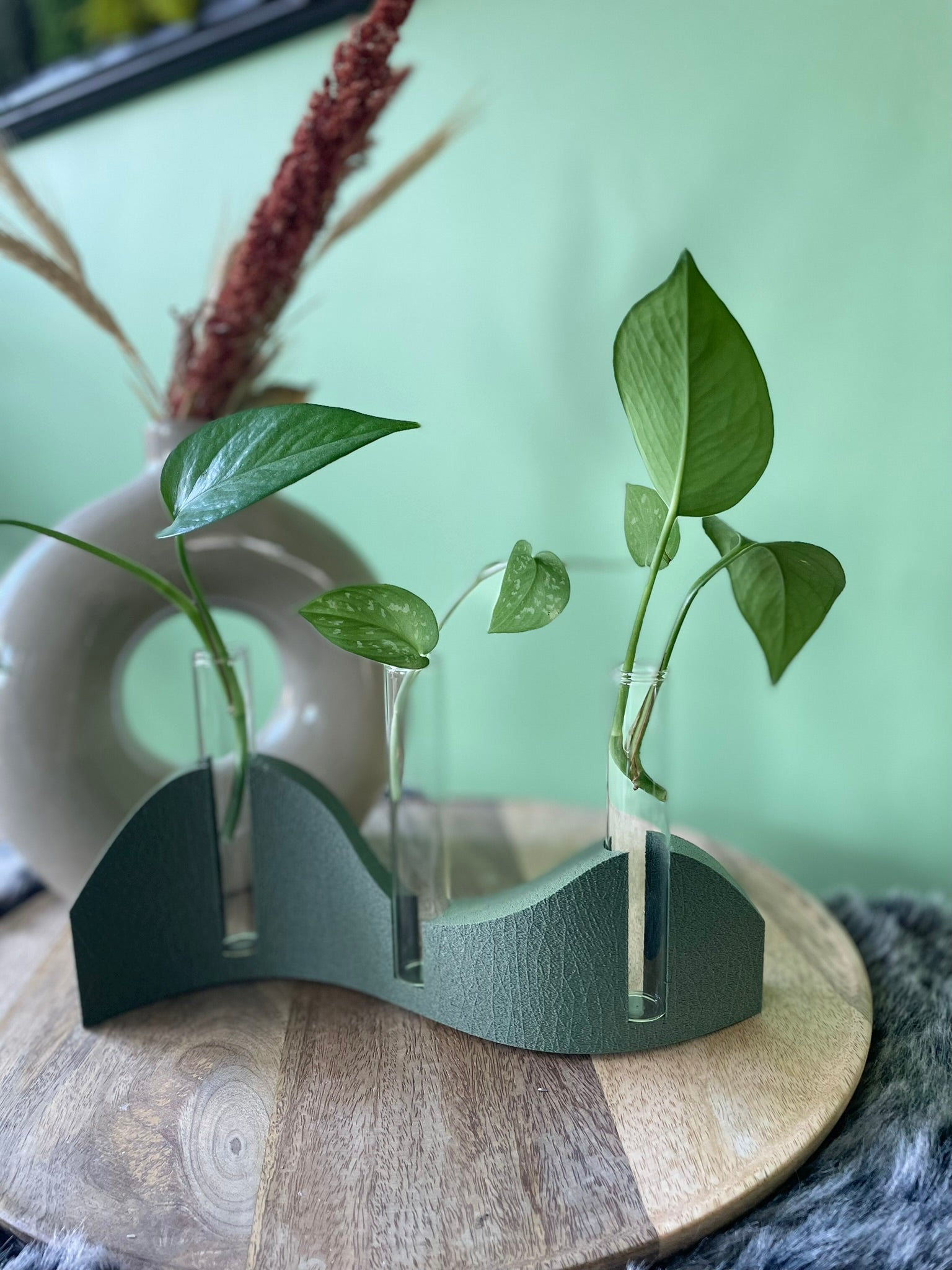 Stekvaas 'Flora Wave'