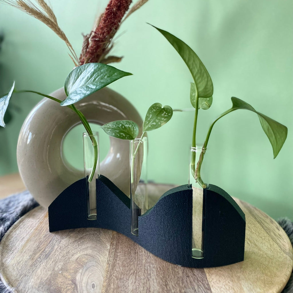 Stekvaas 'Flora Wave'