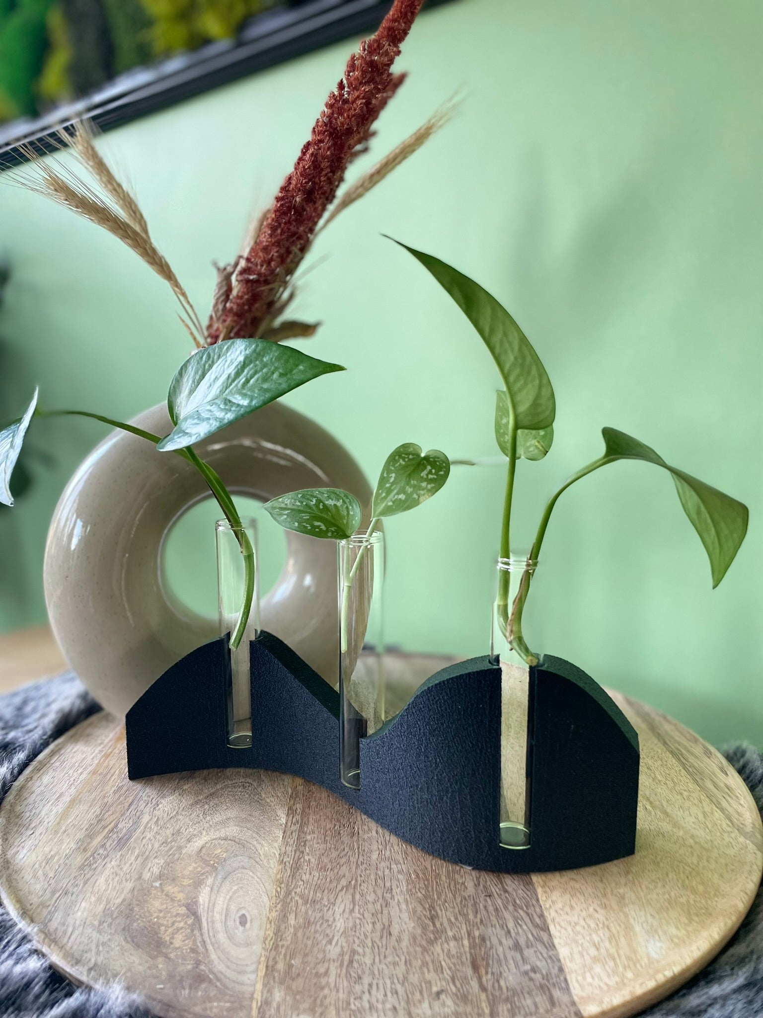 Stekvaas 'Flora Wave'