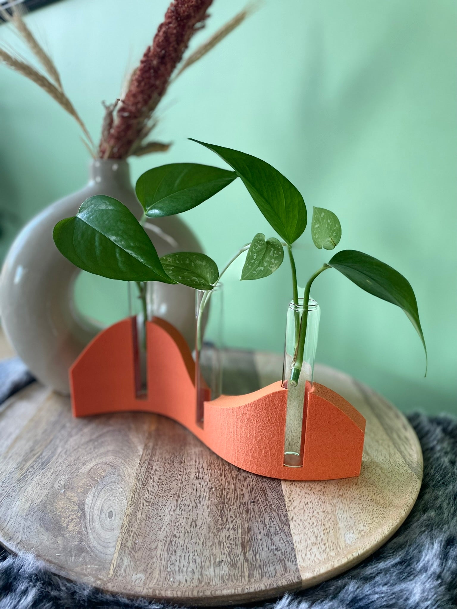 Stekvaas 'Flora Wave'