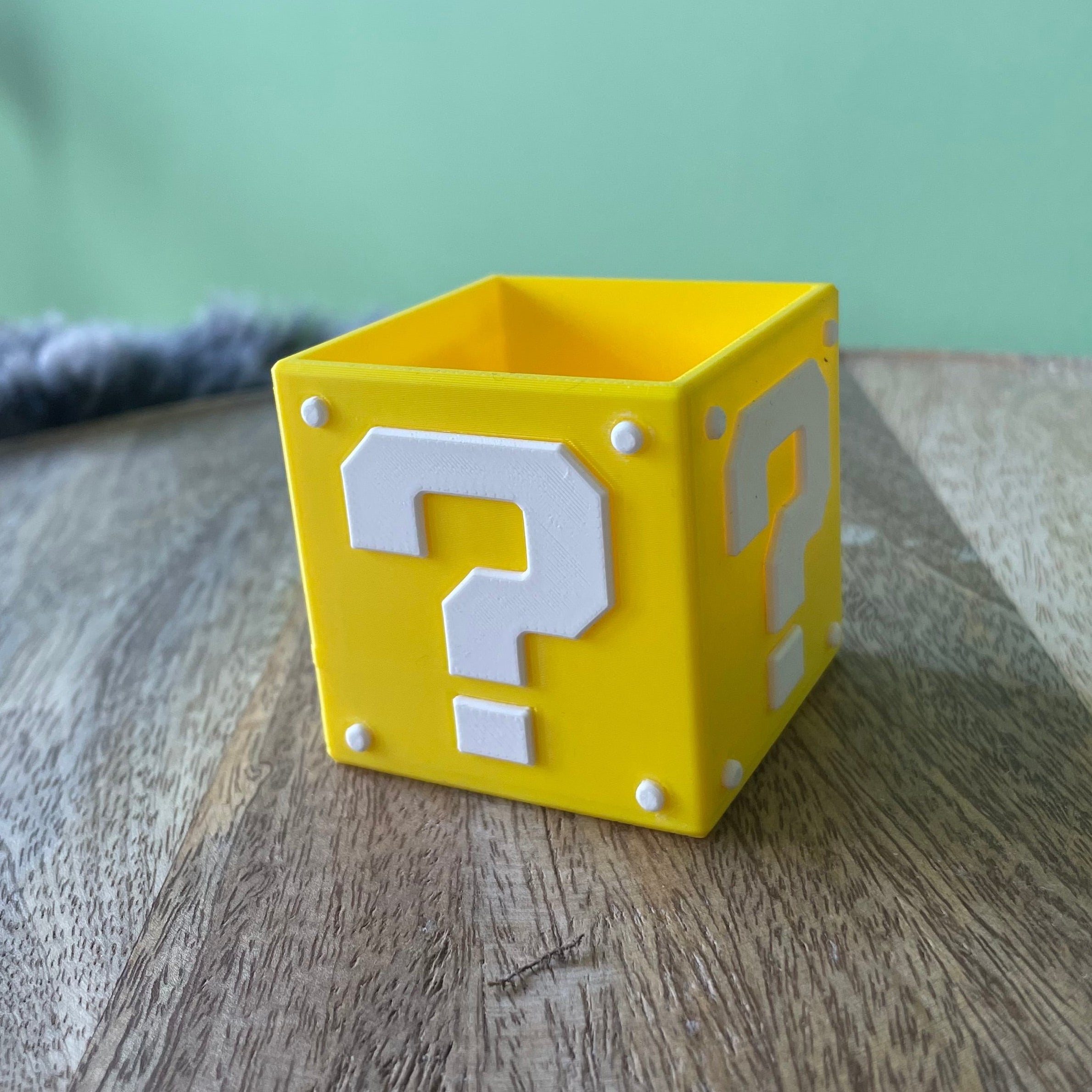 Kaarsenhouder 'Mystery Block'