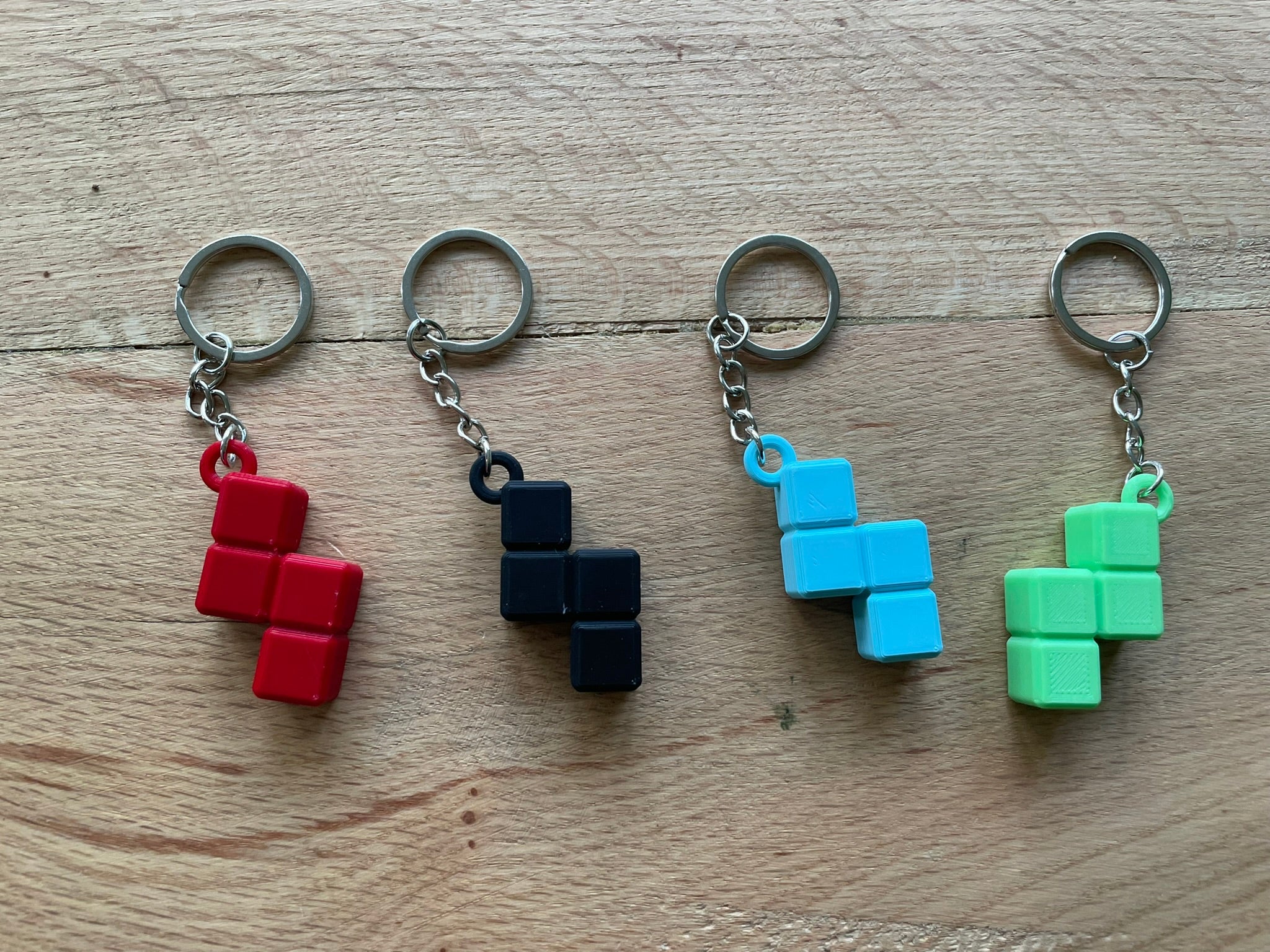 Sleutelhanger 'Bit Blocks'