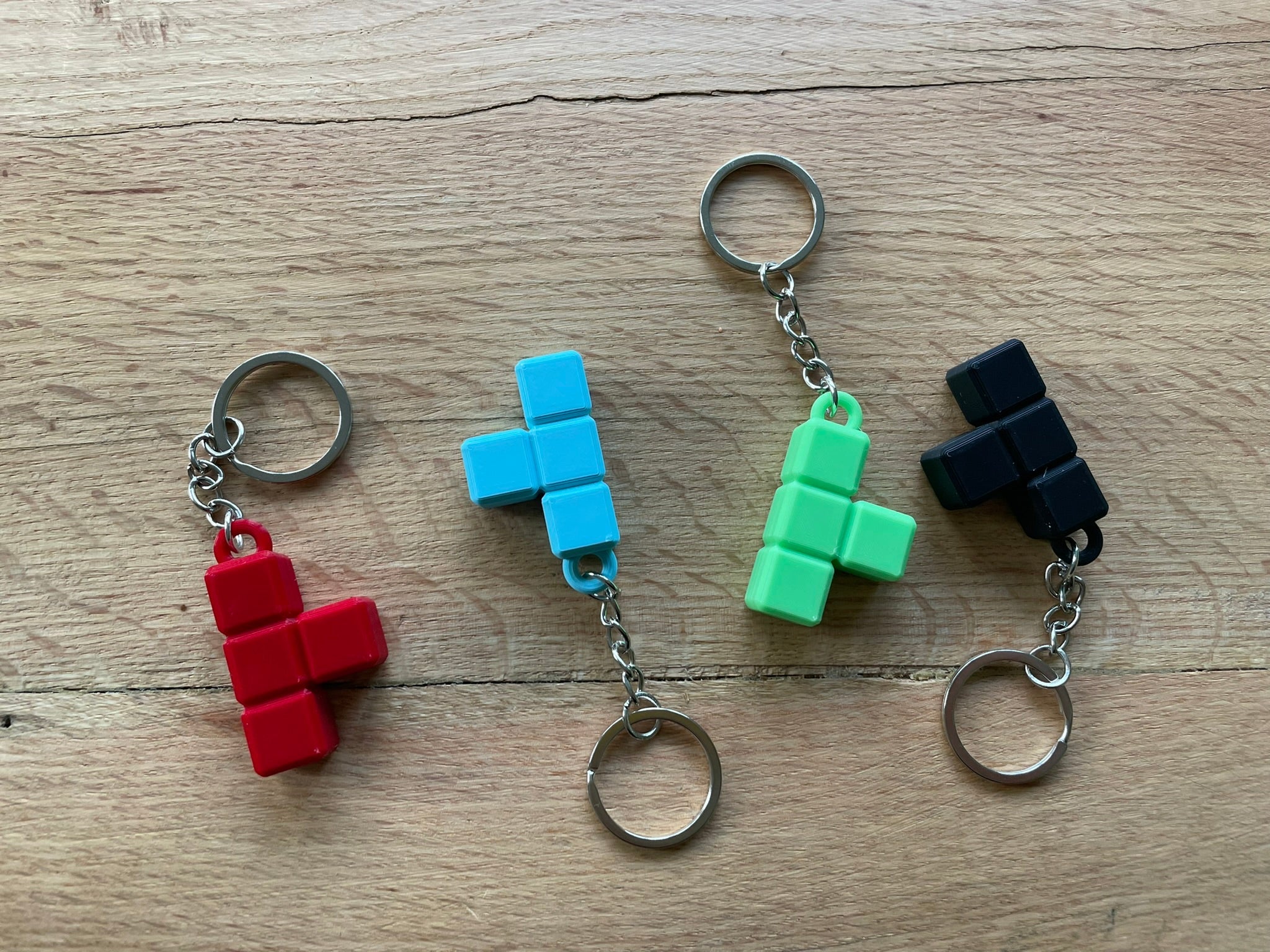 Sleutelhanger 'Bit Blocks'