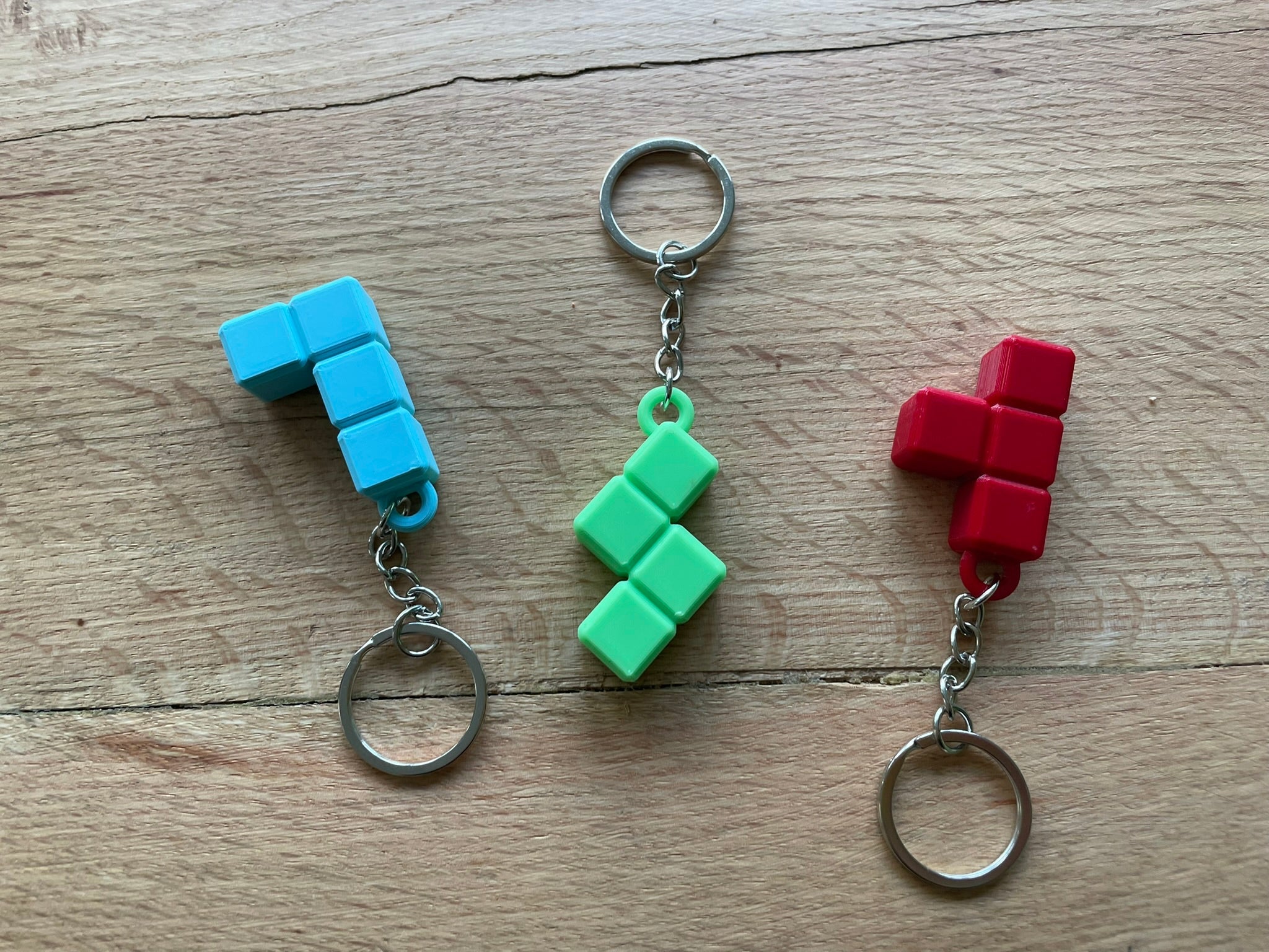 Sleutelhanger 'Bit Blocks'