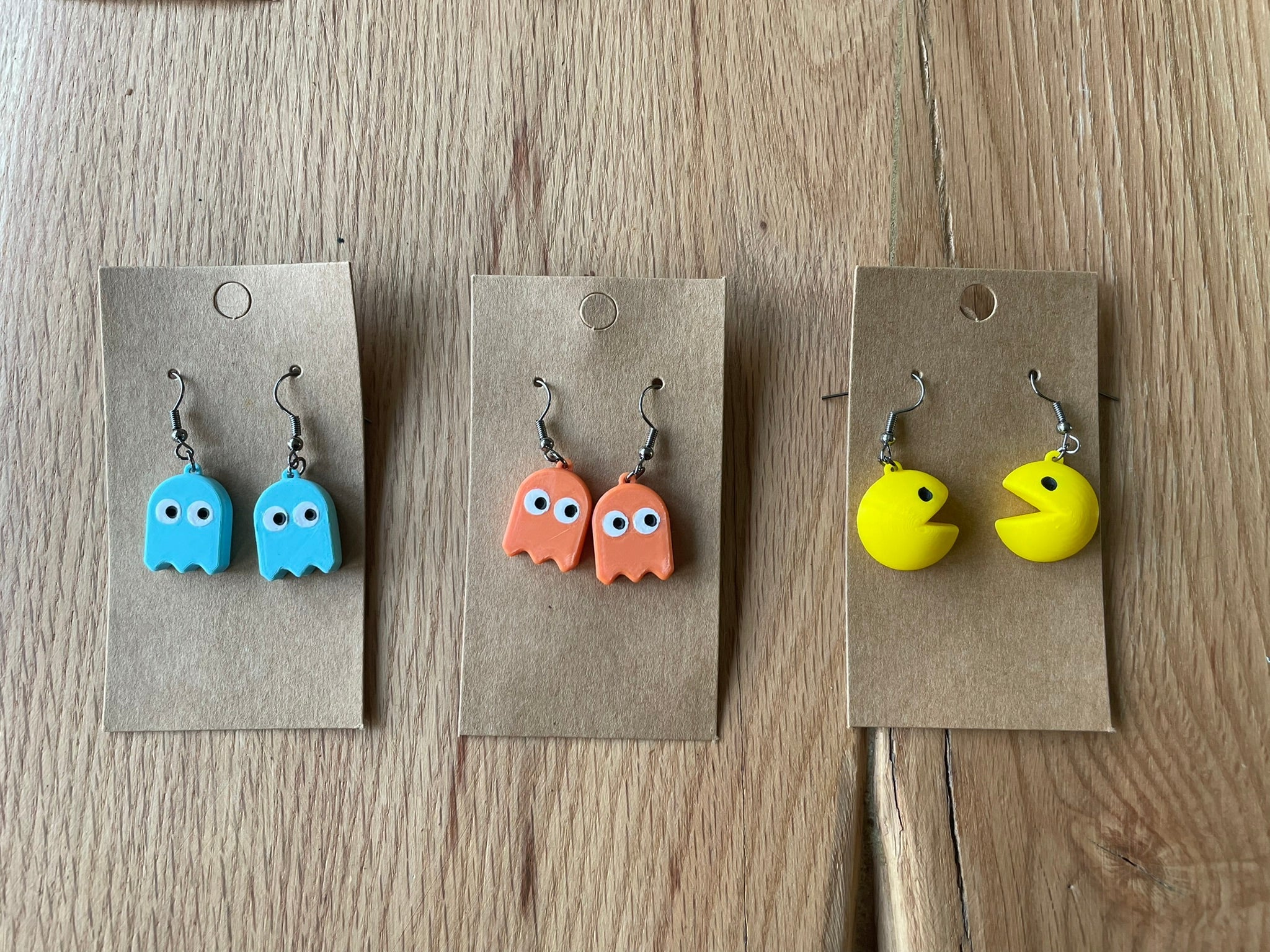 Oorbellen 'Pixel Munchers'