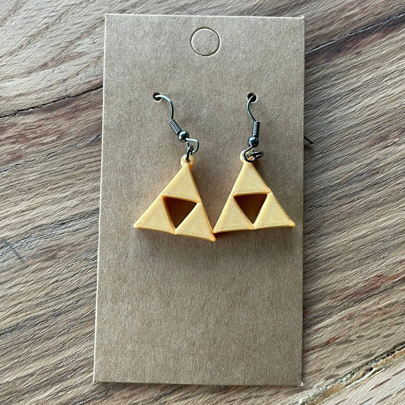 Oorbellen 'Mythic Triad'