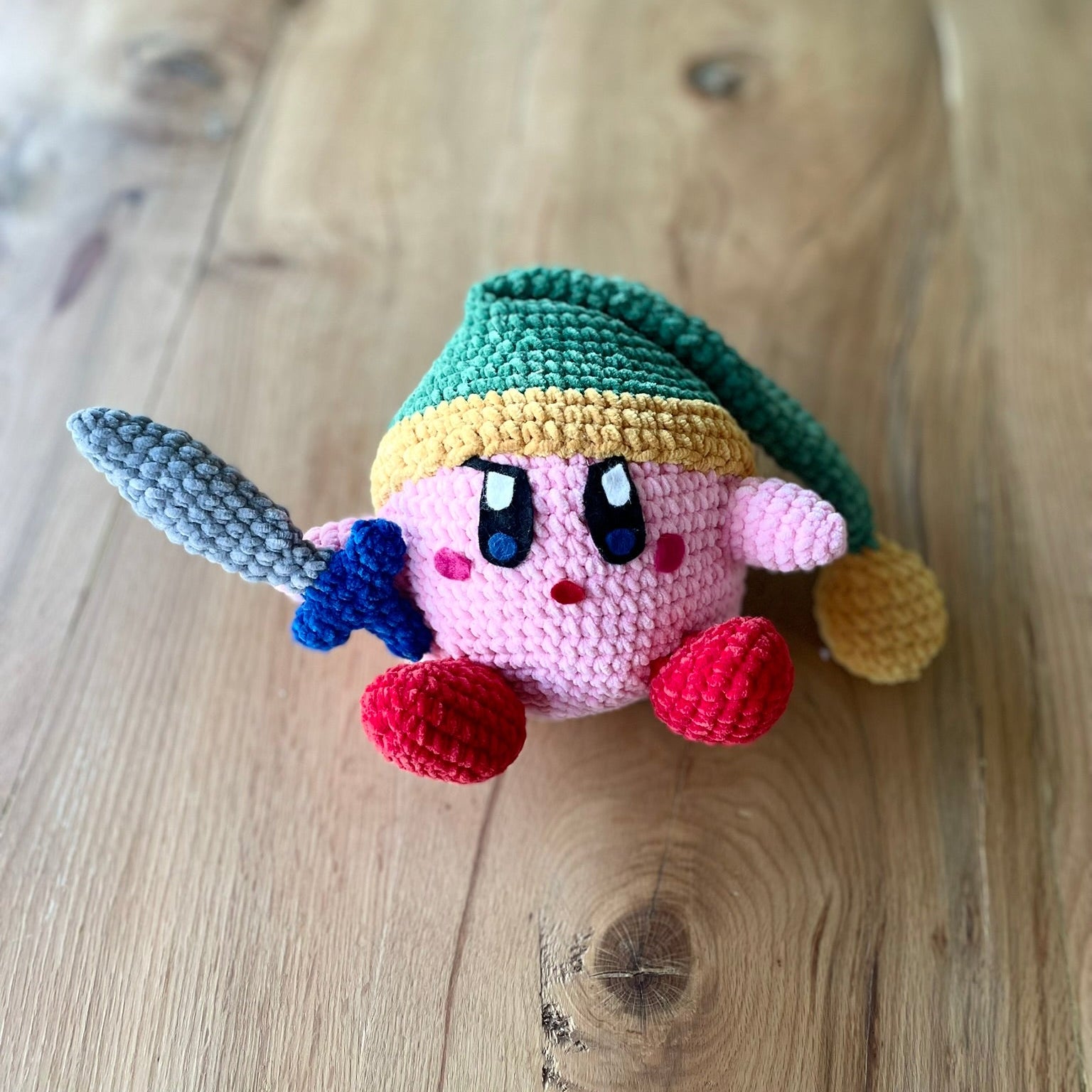 Plushie ‘The Pink Hero’