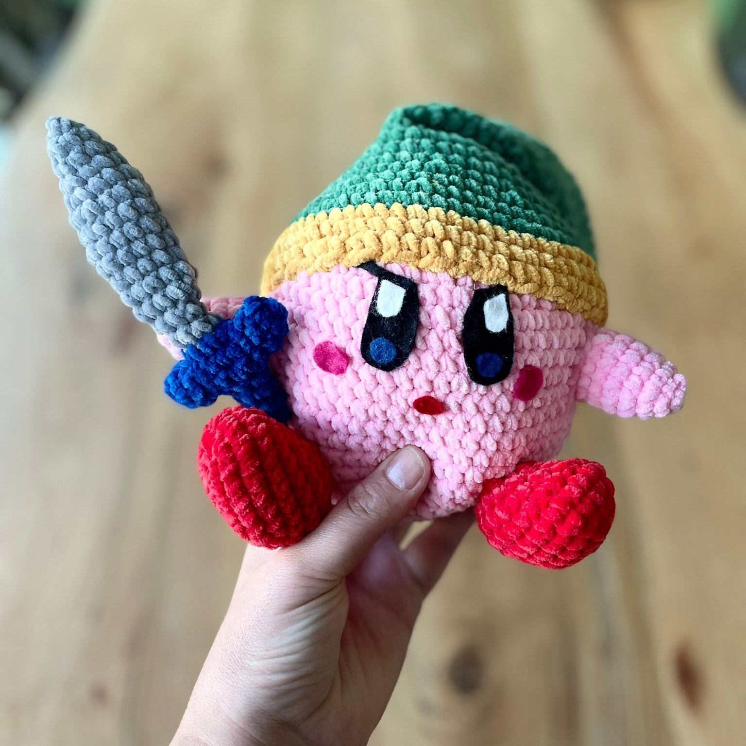 Plushie ‘The Pink Hero’