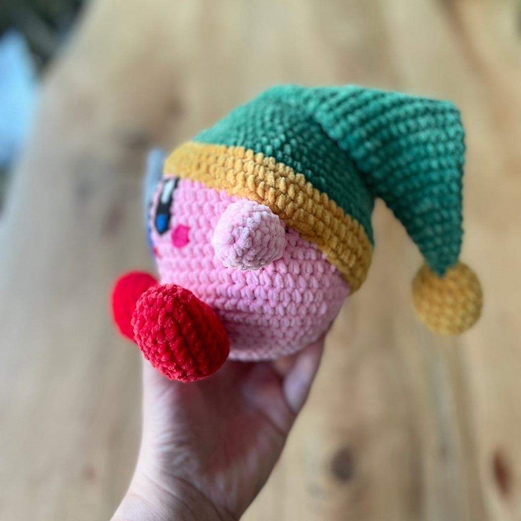 Plushie ‘The Pink Hero’