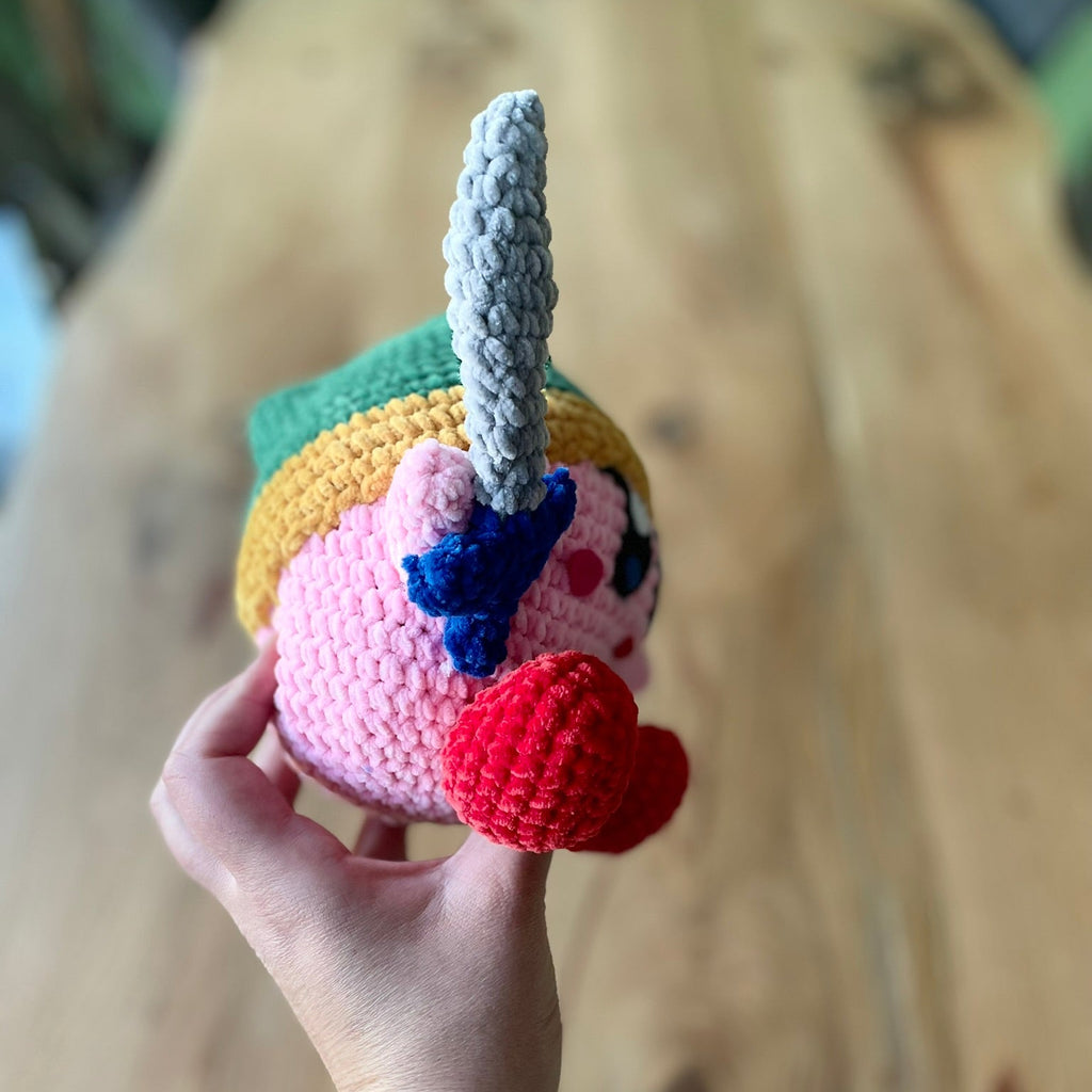 Plushie ‘The Pink Hero’