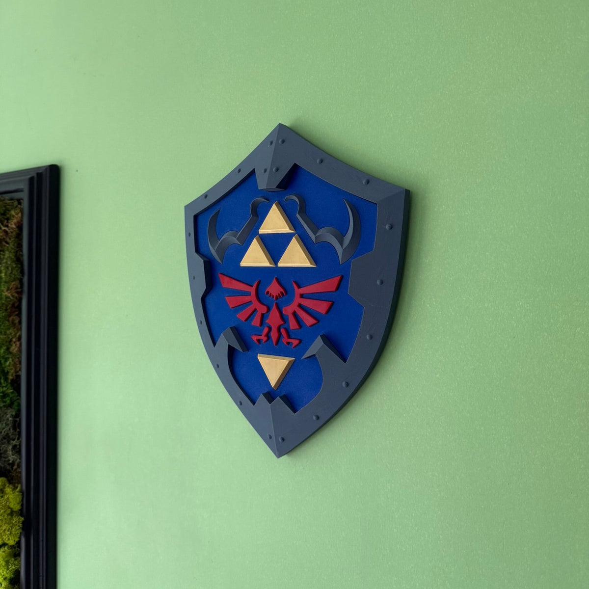 Hylian Shield – 3D-geprinte wanddecoratie
