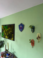 Hylian Shield – 3D-geprinte wanddecoratie