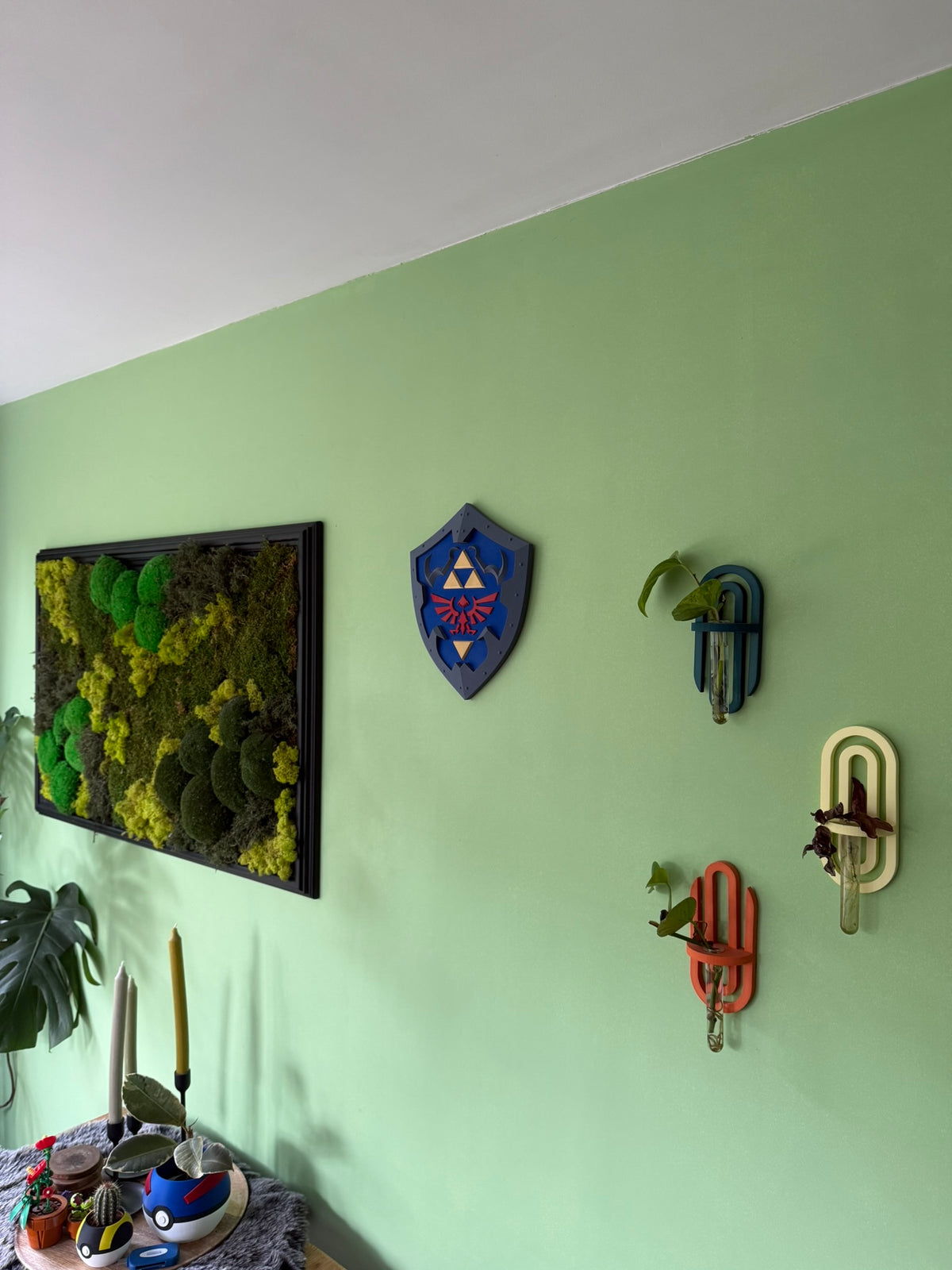 Hylian Shield – 3D-geprinte wanddecoratie