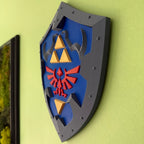 Hylian Shield – 3D-geprinte wanddecoratie