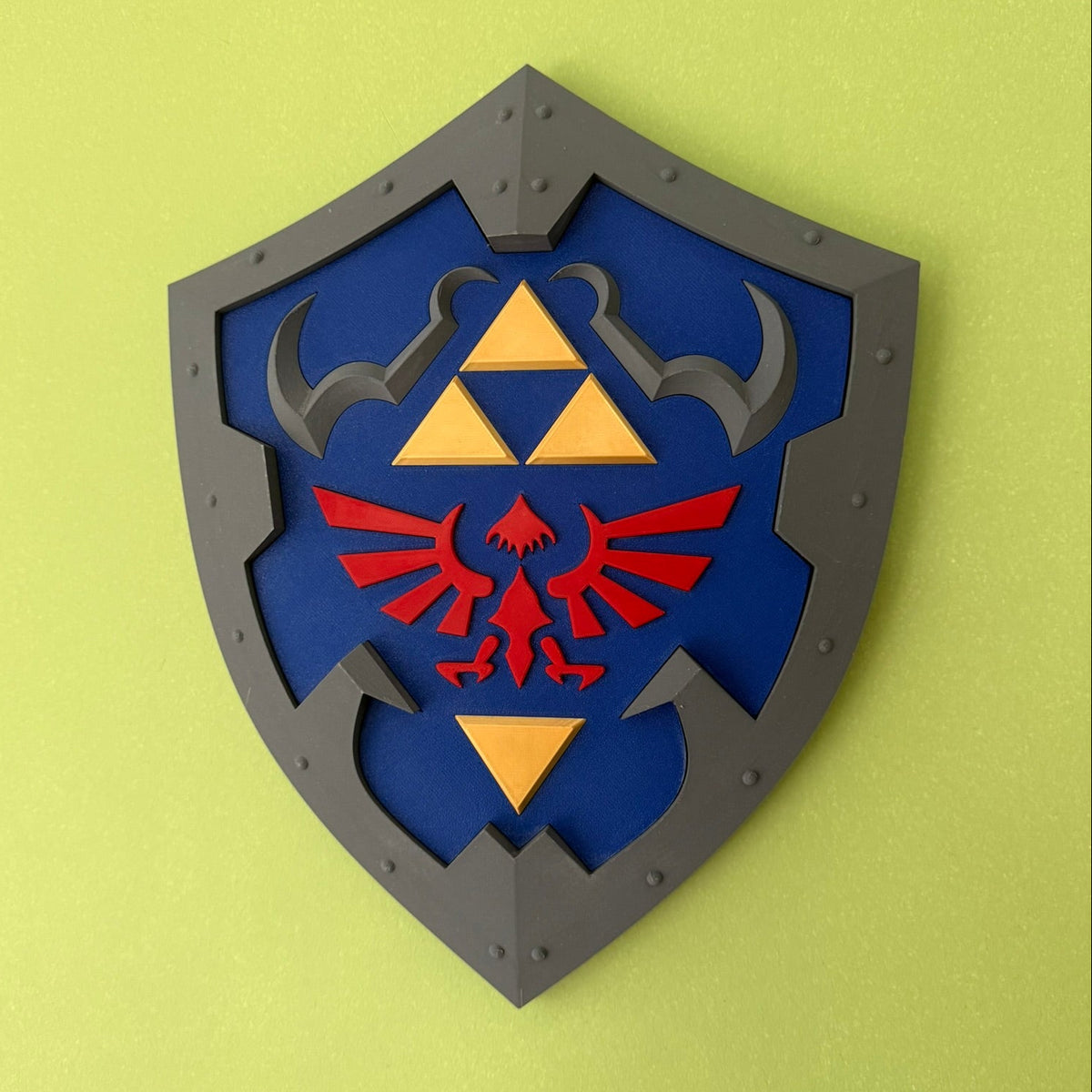 Hylian Shield – 3D-geprinte wanddecoratie