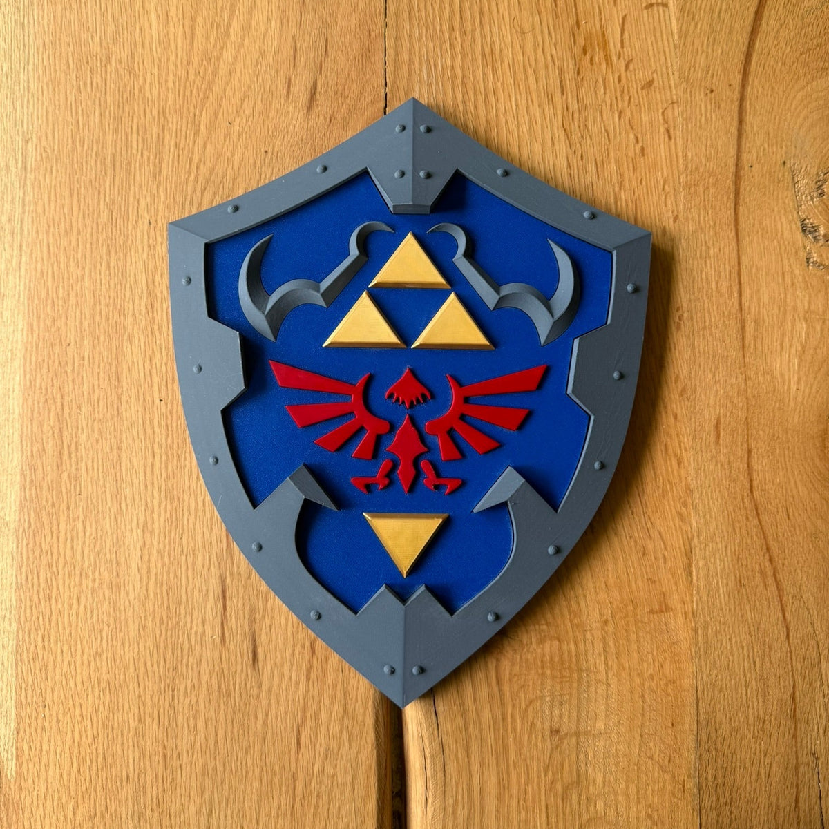 Hylian Shield – 3D-geprinte wanddecoratie