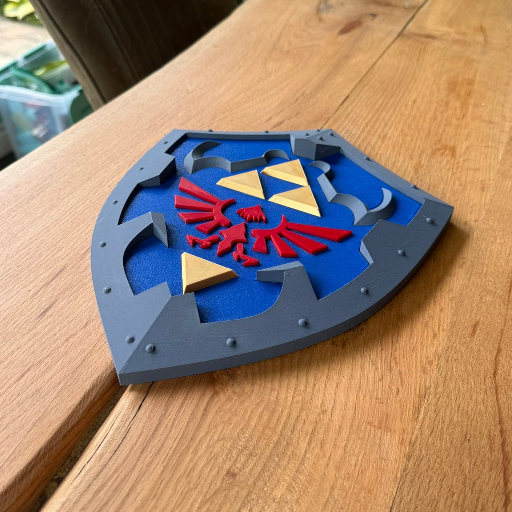 Hylian Shield – 3D-geprinte wanddecoratie