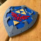 Hylian Shield – 3D-geprinte wanddecoratie