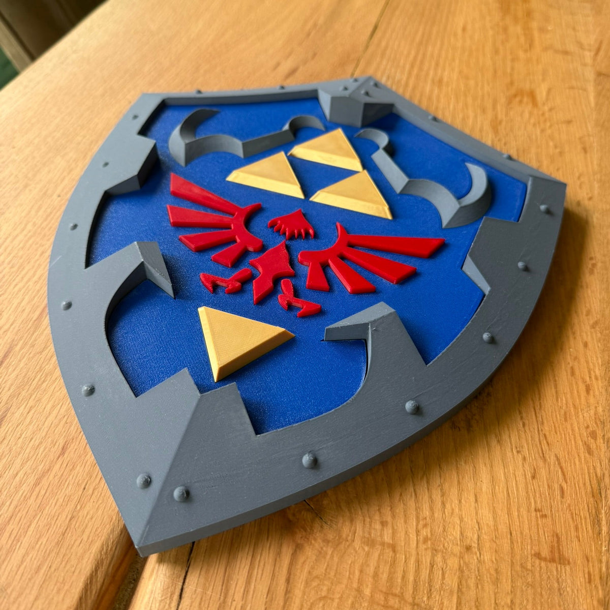 Hylian Shield – 3D-geprinte wanddecoratie