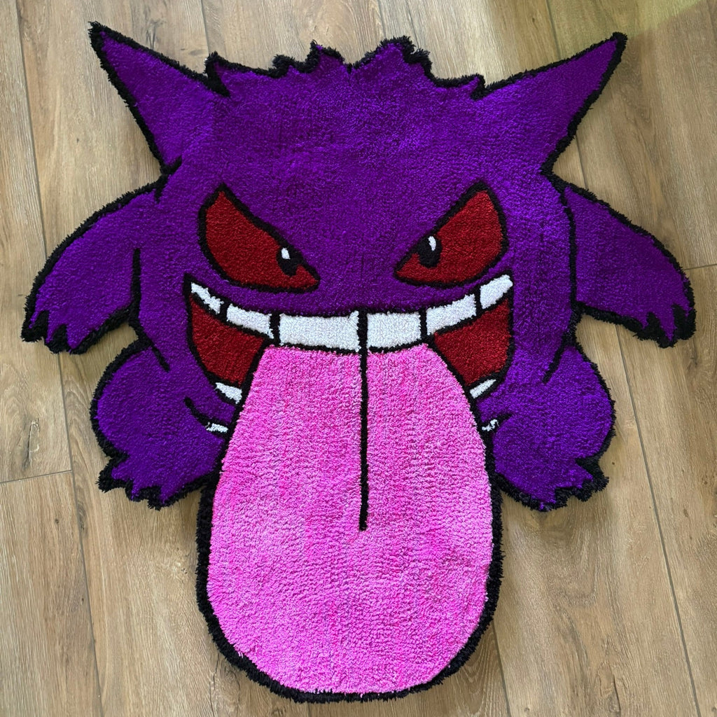 Purple Ghost Rug