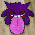 Purple Ghost Rug