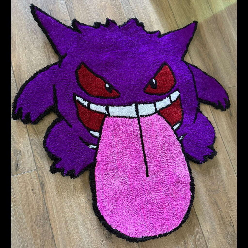 Purple Ghost Rug