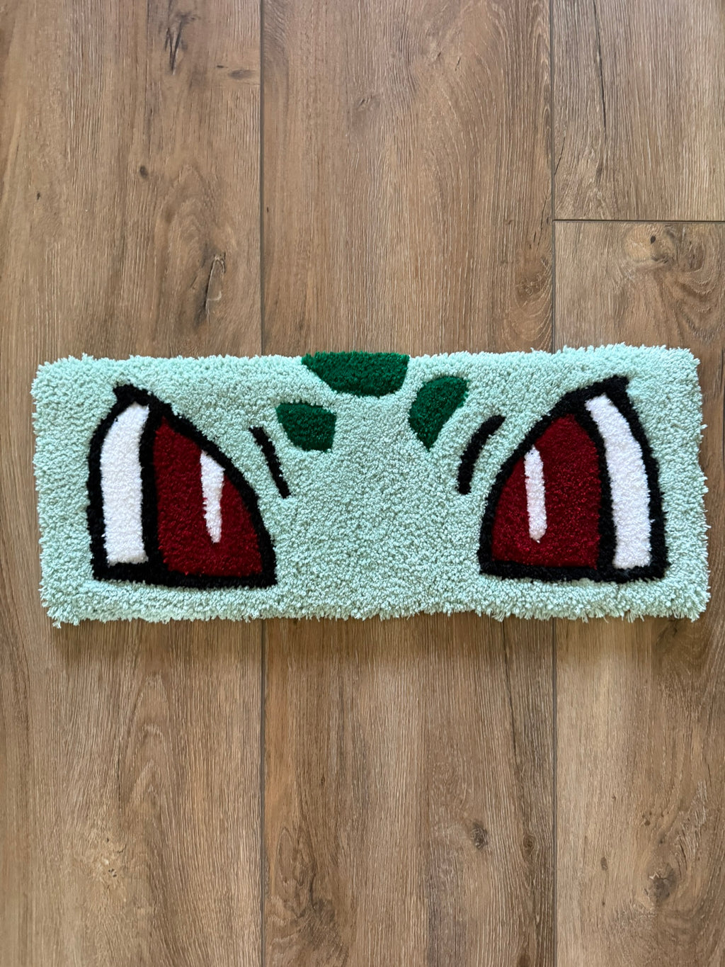 Plant Monster Keyboard Rug