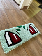 Plant Monster Keyboard Rug