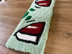 Plant Monster Keyboard Rug