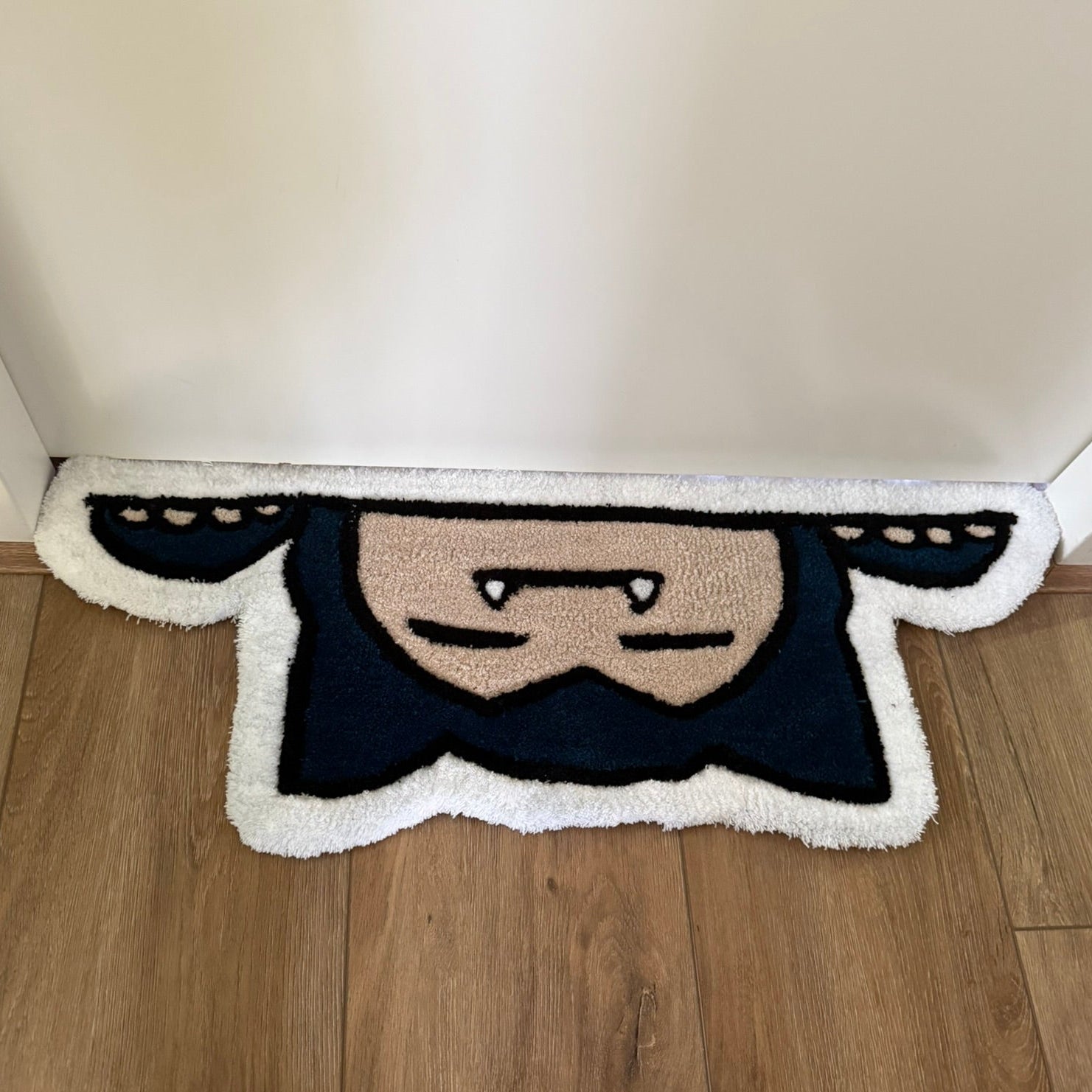 Sleepy Monster Rug