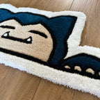 Sleepy Monster Rug