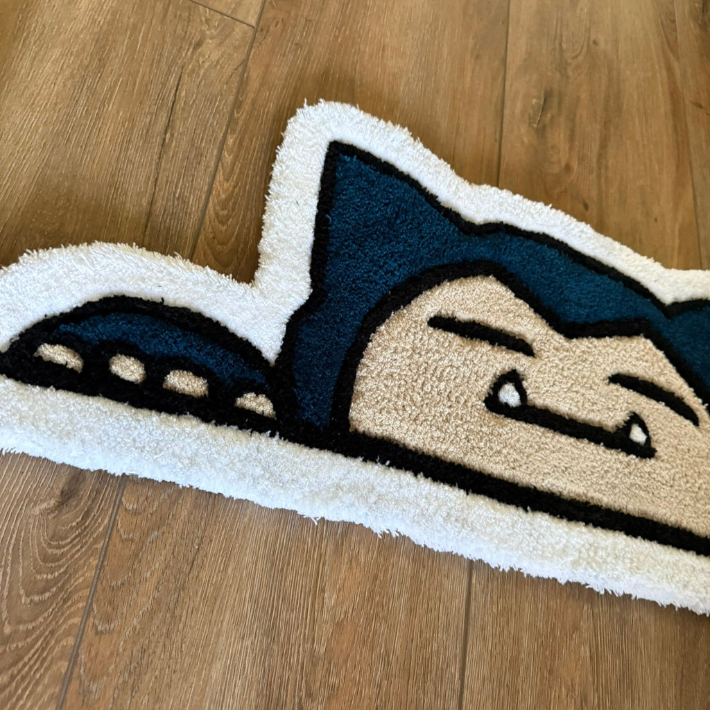 Sleepy Monster Rug