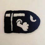 Retro Cannon Rug