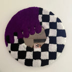 Checkers rug