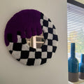 Getuft wandkleed 'Checkers'