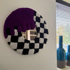 Checkers rug