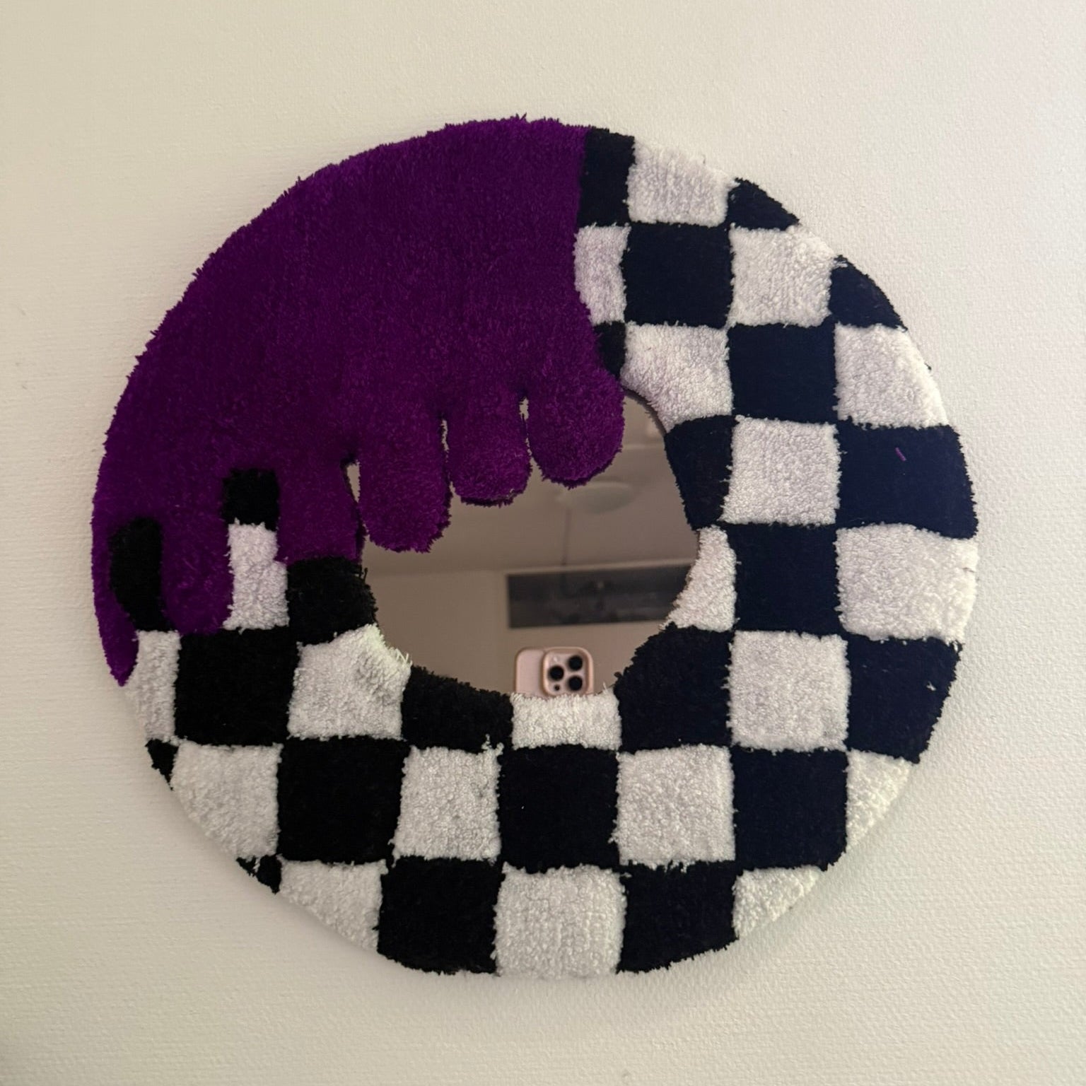 Checkers rug