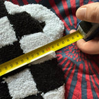 Checkers rug