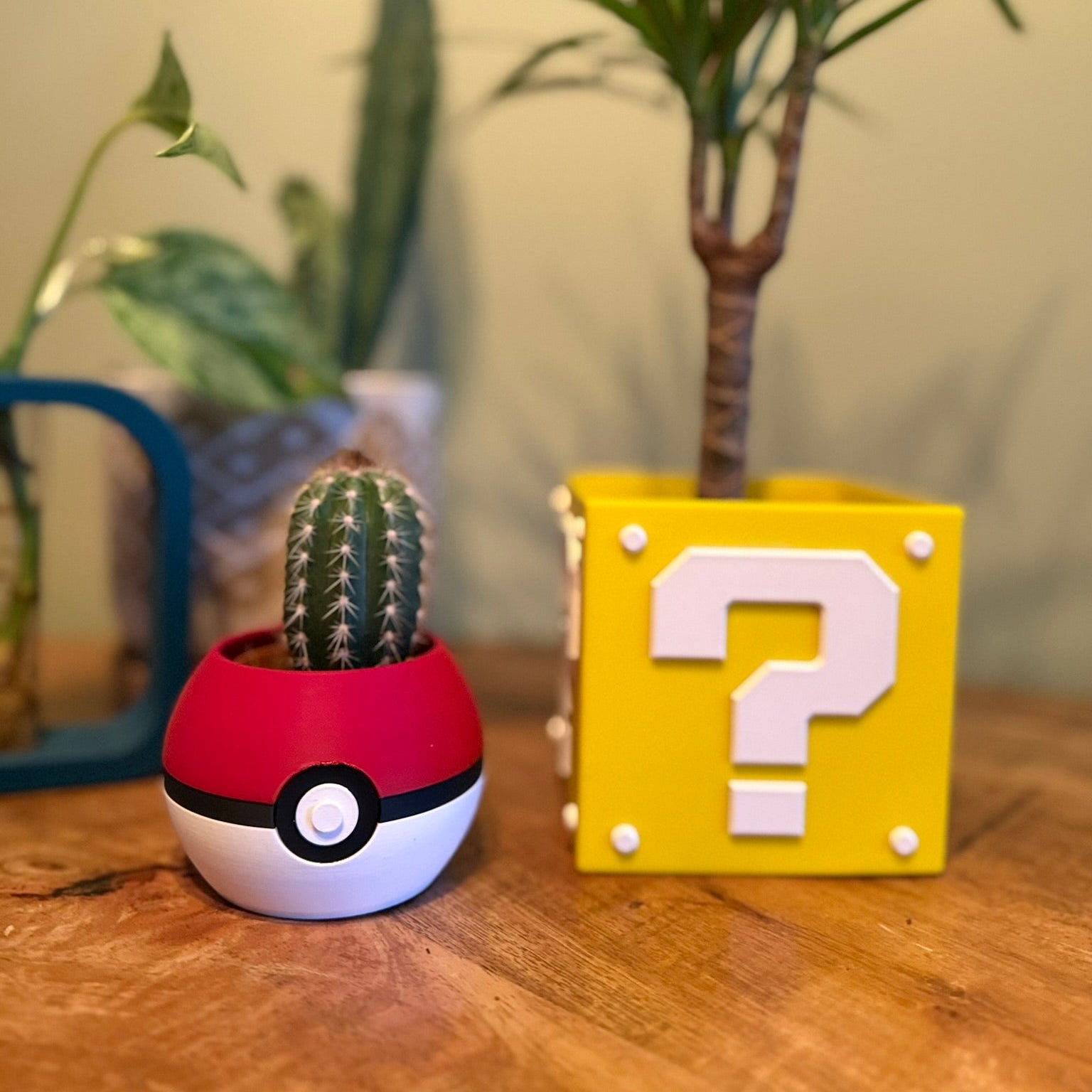 Plantenpot 'Mystery Block'