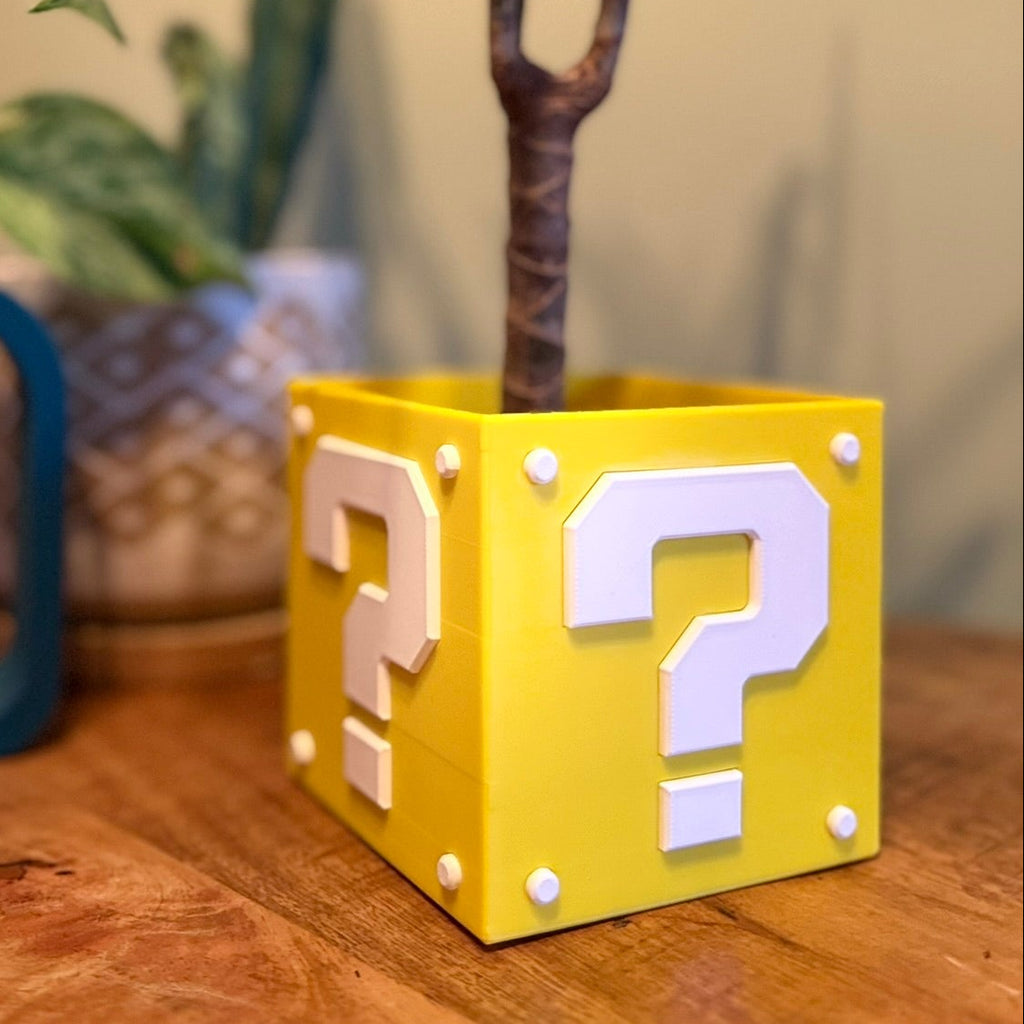 Plantenpot 'Mystery Block'