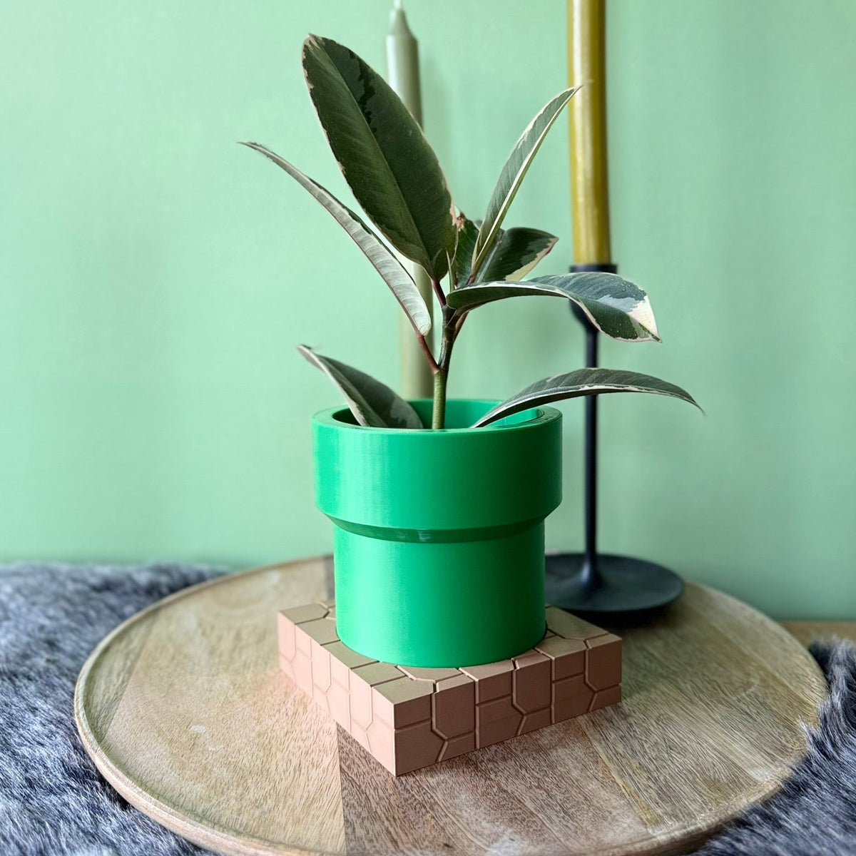 Plant pot 'Pipe'